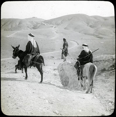 Road between Jerusalem & Jericho