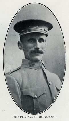 Chaplain Major William Grant