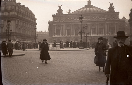 Opera House, Paris, 1919