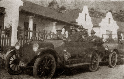 Soldiers Out for a Joy Ride, Capetown, 1917