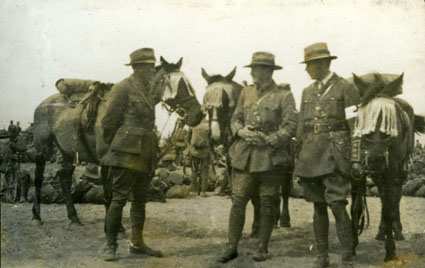 Light Horse Regiment in Egypt